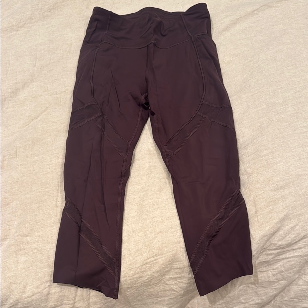 Lululemon Dark Brown Leggings